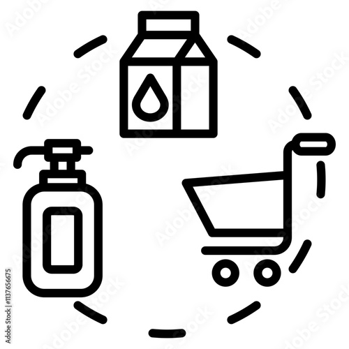 FMCG single icon