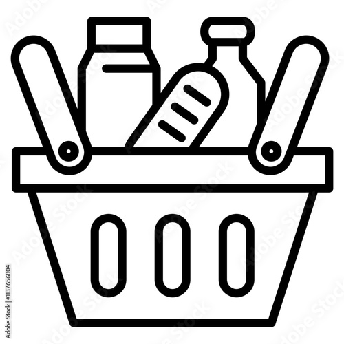 customer goods single icon