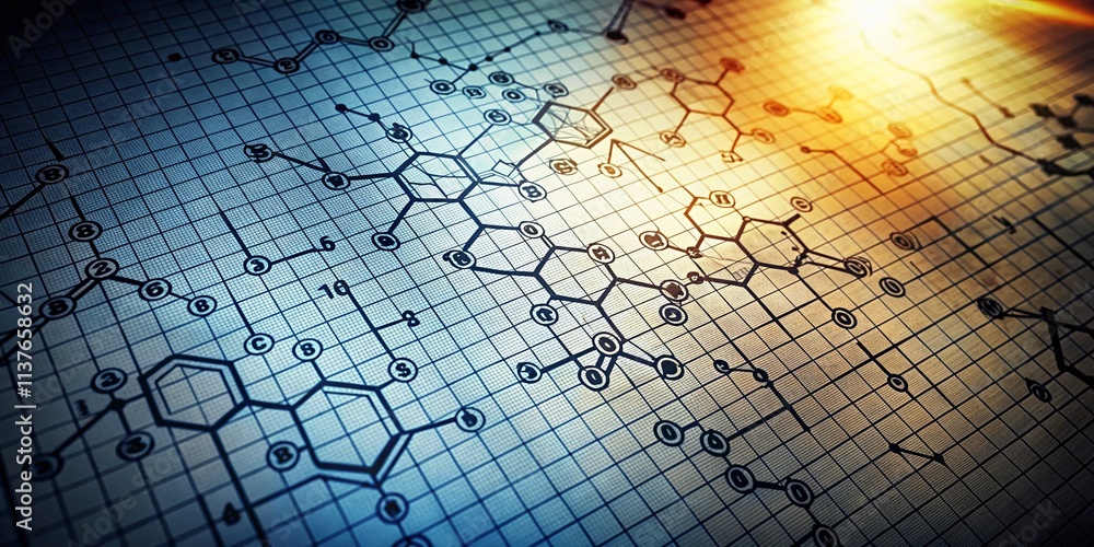 Silhouette Photography: Chemical Elements Graph Paper - Science, Chemistry, Periodic Table, Abstract, Dark Background Silhouette Photography: Chemical Elements Graph Paper - Science, Chemistry, Periodic Table, Abstract, Dark Background