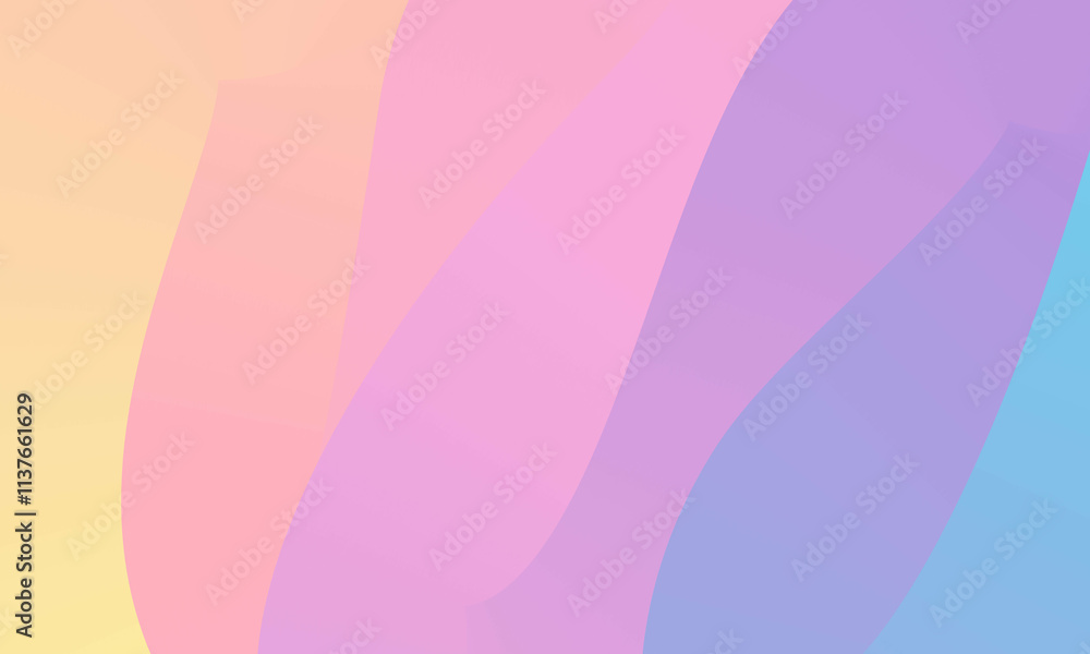 Pink wave pattern background with smooth curves and soft light. Pink wave pattern background with smooth curves and soft light.