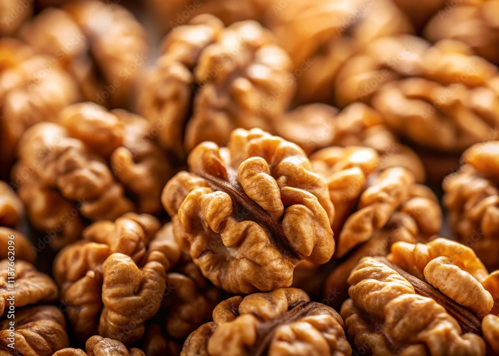 Slow Motion Chopped Walnuts Close Up - High-Resolution Food Photography Slow Motion Chopped Walnuts Close Up - High-Resolution Food Photography