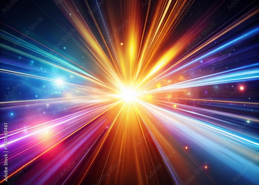 Speed of Light: Laser Beams, Magic Flash, Horizontal Light Effects, Fast Motion, Energy Burst, Abstract Art, Dynamic Light Streaks Speed of Light: Laser Beams, Magic Flash, Horizontal Light Effects, Fast Motion, Energy Burst, Abstract Art, Dynamic Light Streaks