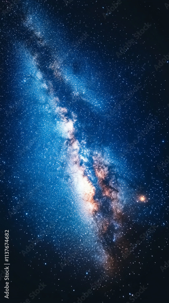 scene with space scene with space
