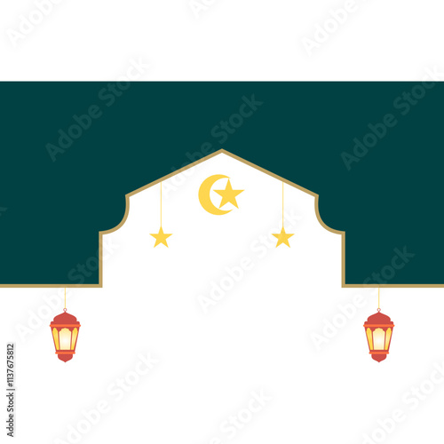 Ramadan Islamic Border