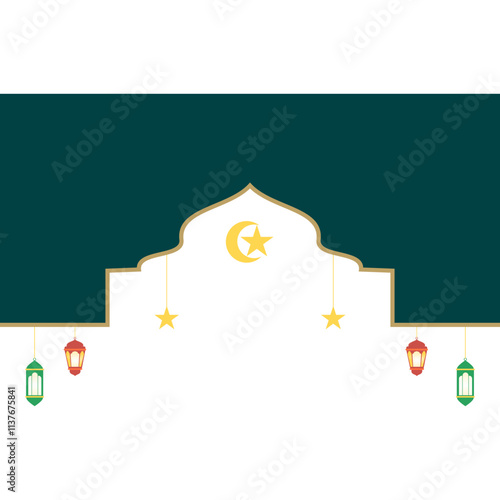 Ramadan Islamic Border