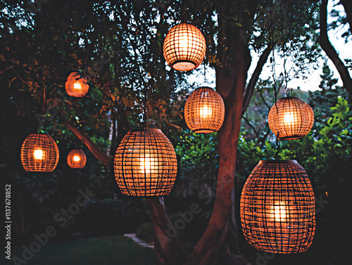  a diy paper lantern project featuring beautifully crafted lanterns with i