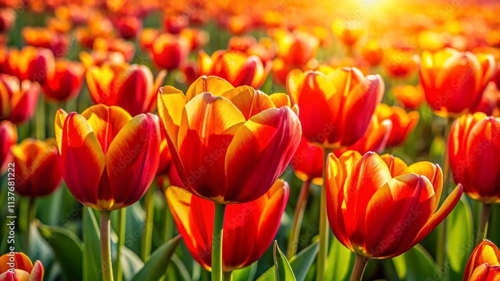 Stunning Red and Yellow Tulip Fields - Rule of Thirds Photography Stunning Red and Yellow Tulip Fields - Rule of Thirds Photography