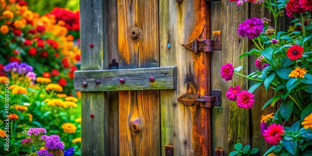 Macro Photography: Wooden Gate Details, Garden Textures, Close-Up Nature, Spring Blossoms, Rustic Charm, Detailed Wood Grain, Garden Gate, Wooden Fence, Natural Textures, Botanical Details Macro Photography: Wooden Gate Details, Garden Textures, Close-Up Nature, Spring Blossoms, Rustic Charm, Detailed Wood Grain, Garden Gate, Wooden Fence, Natural Textures, Botanical Details