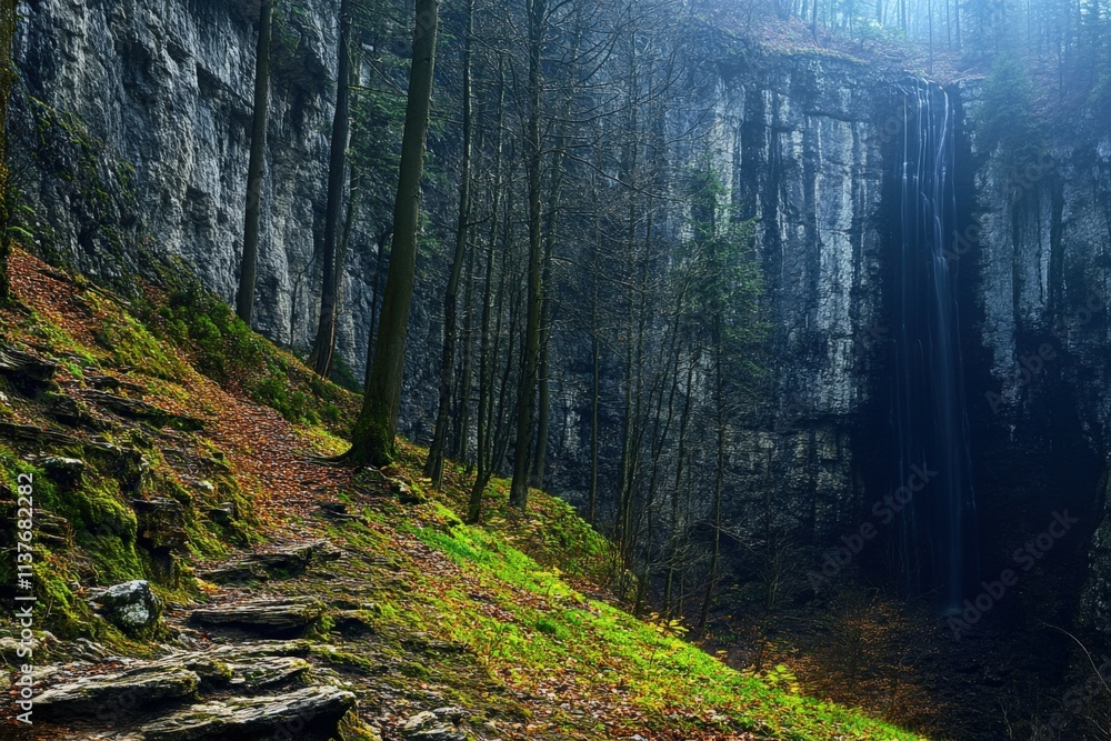 Obraz premium Capri - Italy. Beautiful simple AI generated image