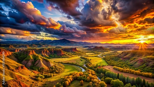 Stunning Wall Backgrounds: Epic Landscape Photography, Nature Scenes, High-Resolution Images for Wallpapers & Design