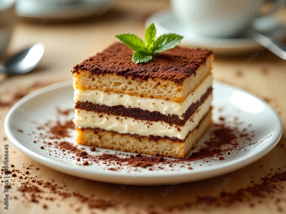 Classic Tiramisu Dessert
