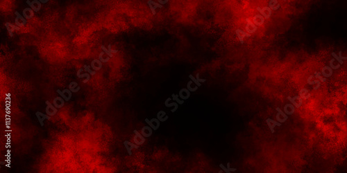 Modern abstract red texture, Red Smoke Like Cloud Wave Effect On Black, red grainy grunge background texture, Abstract Red And Black Grunge Texture with smoke.