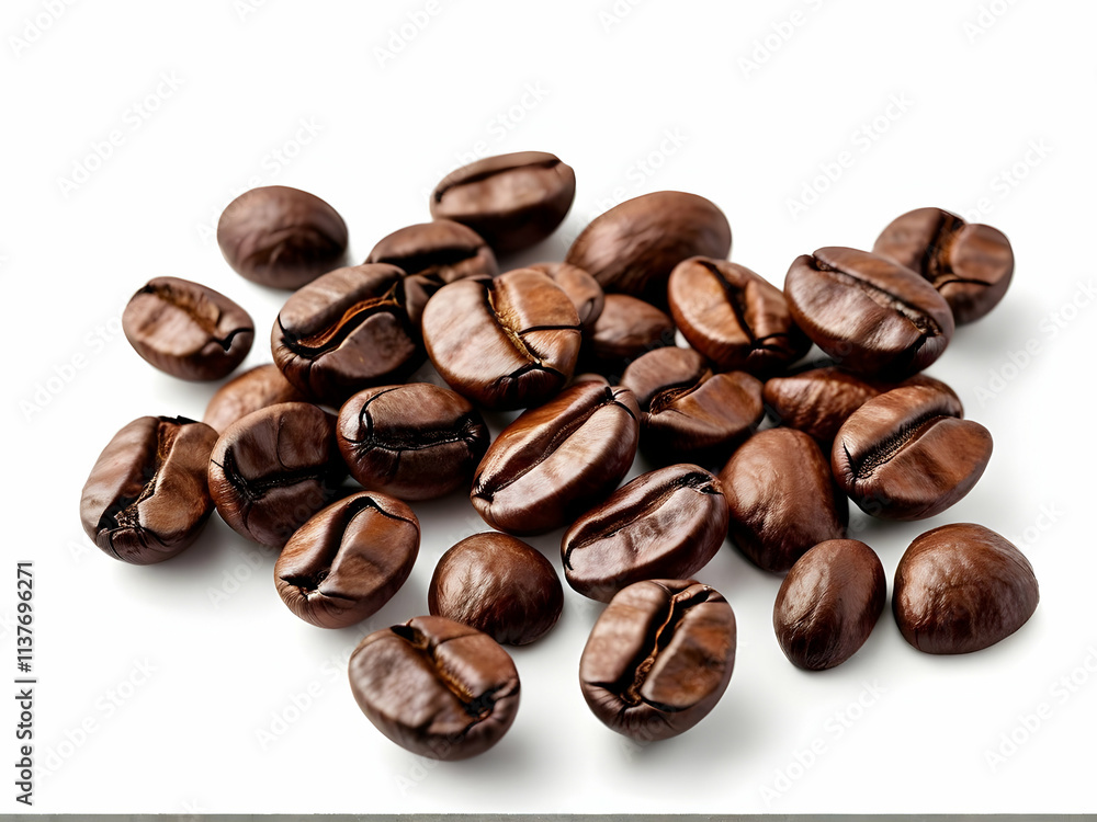 coffee beans isolated on white coffee beans isolated on white