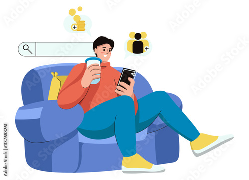 Men Enjoy Referral System
