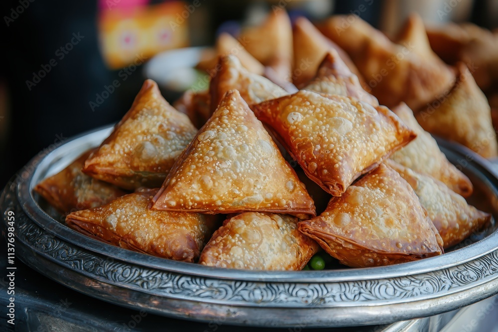 Golden Samosa Delights Golden Samosa Delights