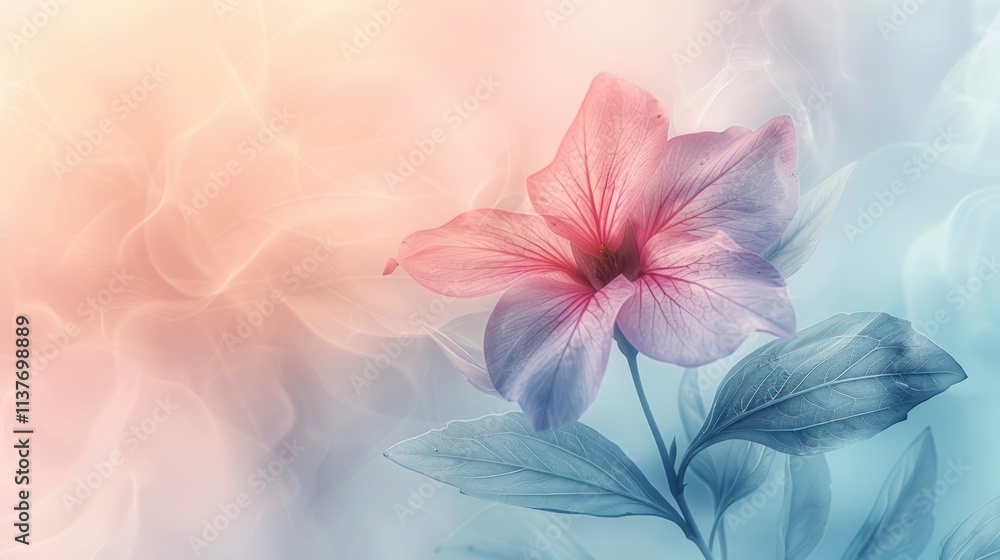 Dreamy Pastel Flower Bloom: A Serene Floral Fantasy Dreamy Pastel Flower Bloom: A Serene Floral Fantasy