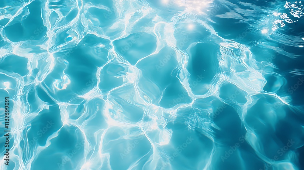 Light blue water texture with gentle ripples brig abstract background Light blue water texture with gentle ripples brig abstract background
