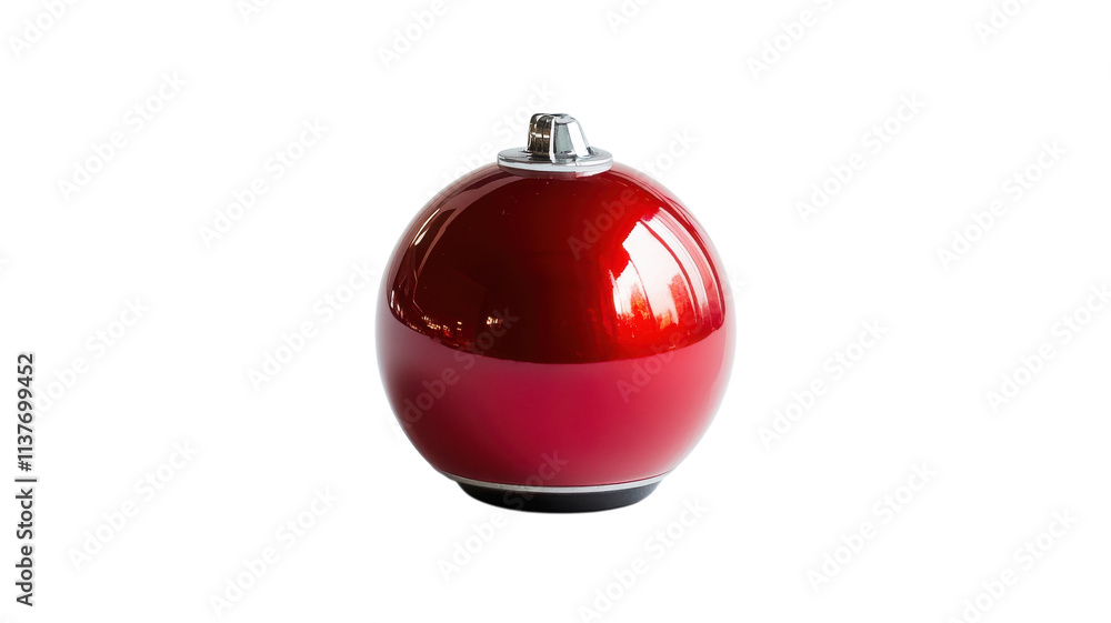 Classic Red Bicycle Bell with Shiny Finish: Perfect for Enhancing Your Bike's Style and Safety While on the Road. Classic Red Bicycle Bell with Shiny Finish: Perfect for Enhancing Your Bike's Style and Safety While on the Road.
