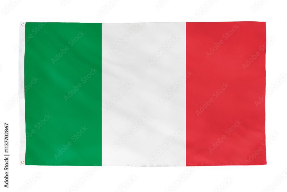 Italian png flag, national symbol, transparent background Italian png flag, national symbol, transparent background