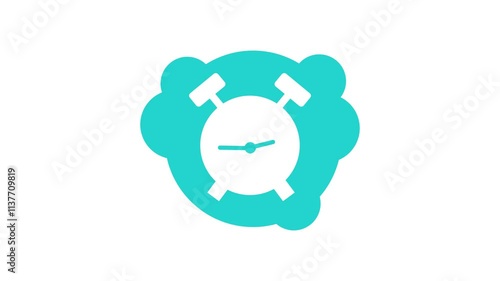 clock icon animation