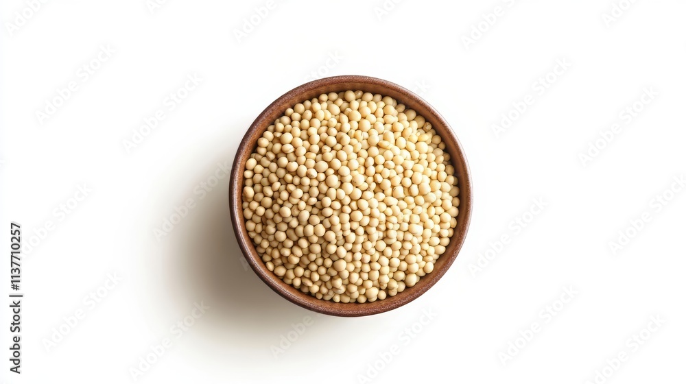 Bountiful Bowl of Soybeans: A Nutritious Food Staple Bountiful Bowl of Soybeans: A Nutritious Food Staple