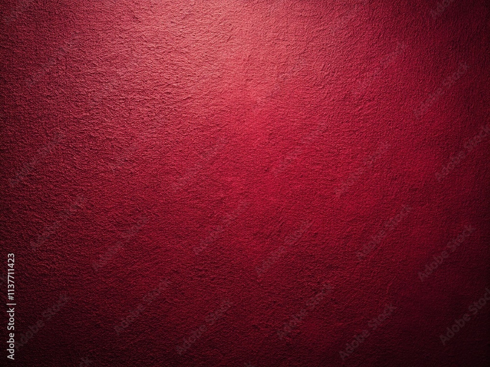 Fototapeta premium Minimalist Dark Red Photography: Solid Red Background, Abstract Red Shapes, Simple Red Composition, Red Texture Images, Dark Red Aesthetic