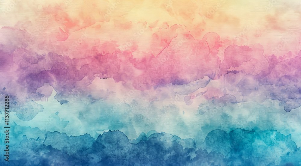 Fototapeta premium Wide-angle wallpaper with a rough stylized mystical texture with space to copy the design.