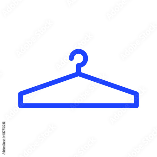 Hanger Vector Icon Design Illustration