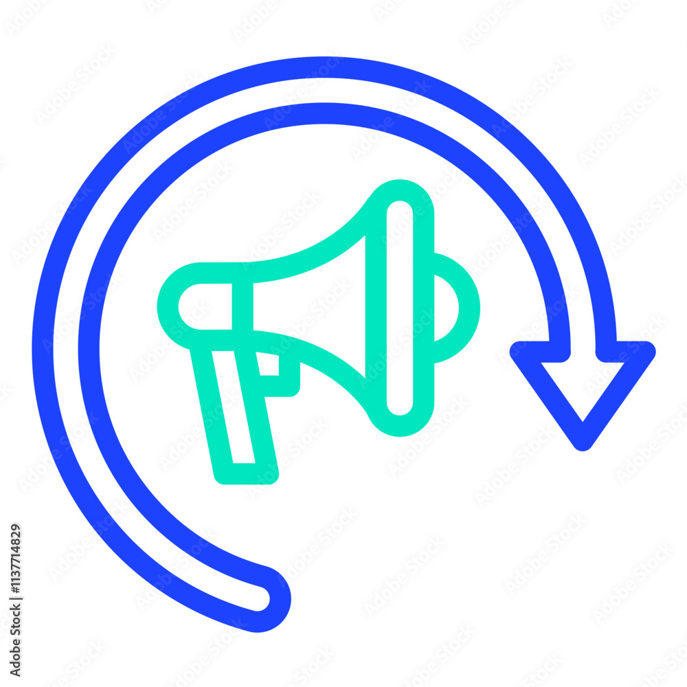 Remarketing Vector Icon Design Illustration Remarketing Vector Icon Design Illustration