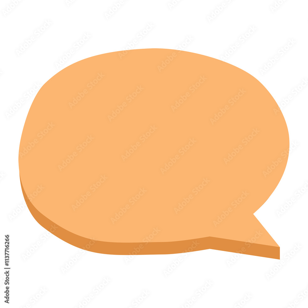 Speech bubble png sticker, business communication Speech bubble png sticker, business communication