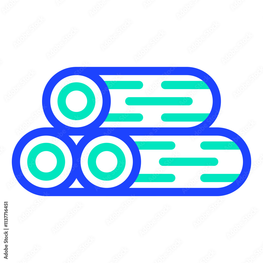 Wood Vector Icon Design Illustration Wood Vector Icon Design Illustration