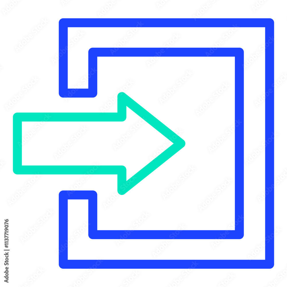 Log in Vector Icon Design Illustration Log in Vector Icon Design Illustration