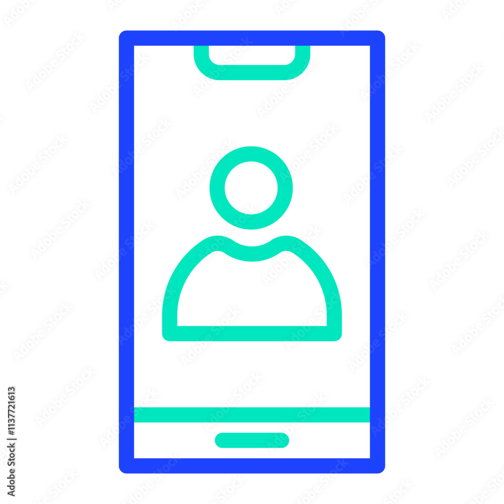 Account Vector Icon Design Illustration