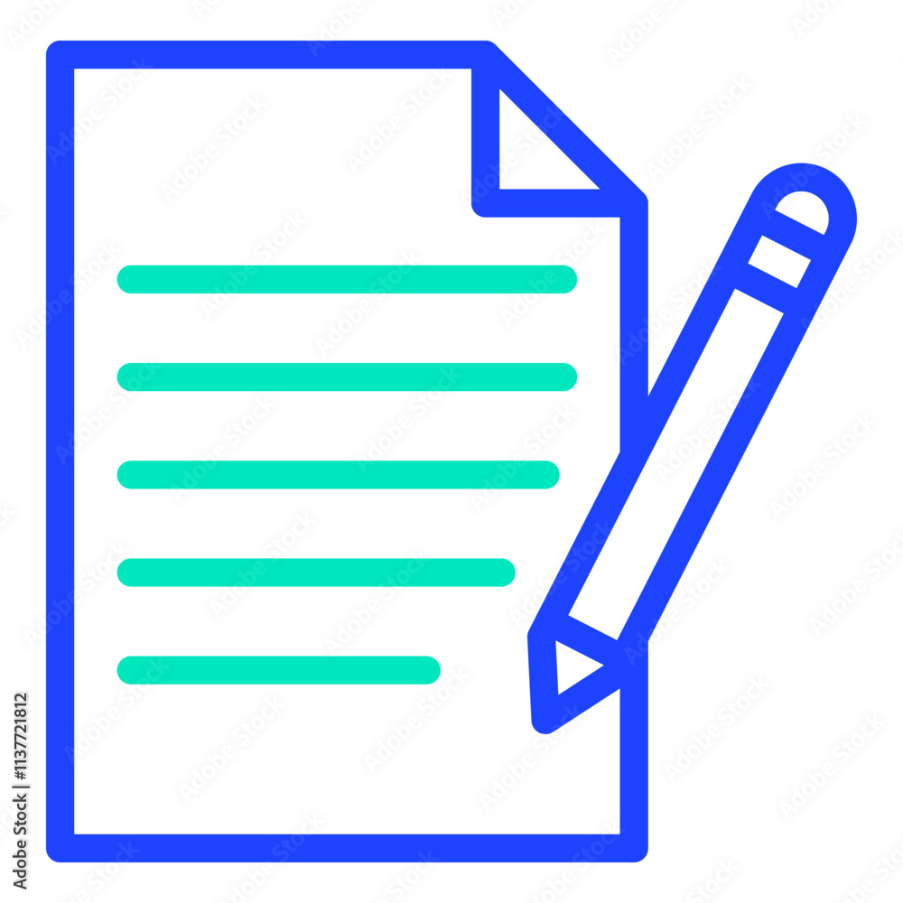 Write Vector Icon Design Illustration Write Vector Icon Design Illustration
