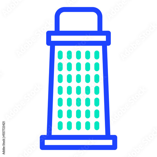 Grater Vector Icon Design Illustration