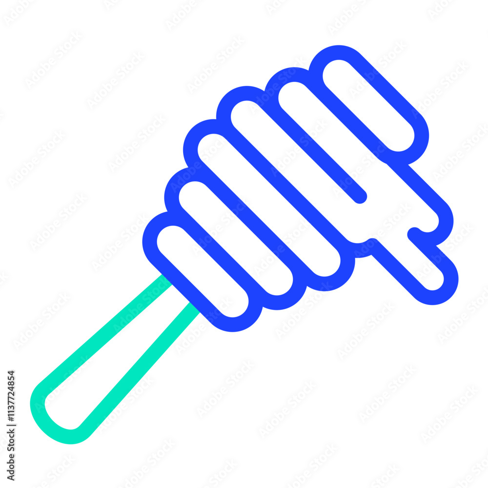 Dipper Vector Icon Design Illustration Dipper Vector Icon Design Illustration