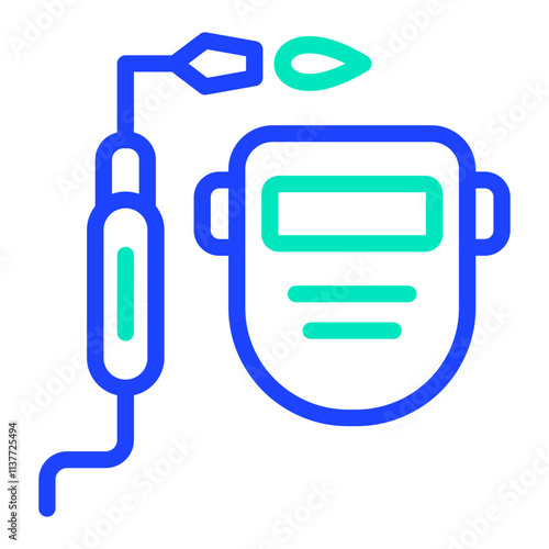 Weld Vector Icon Design Illustration