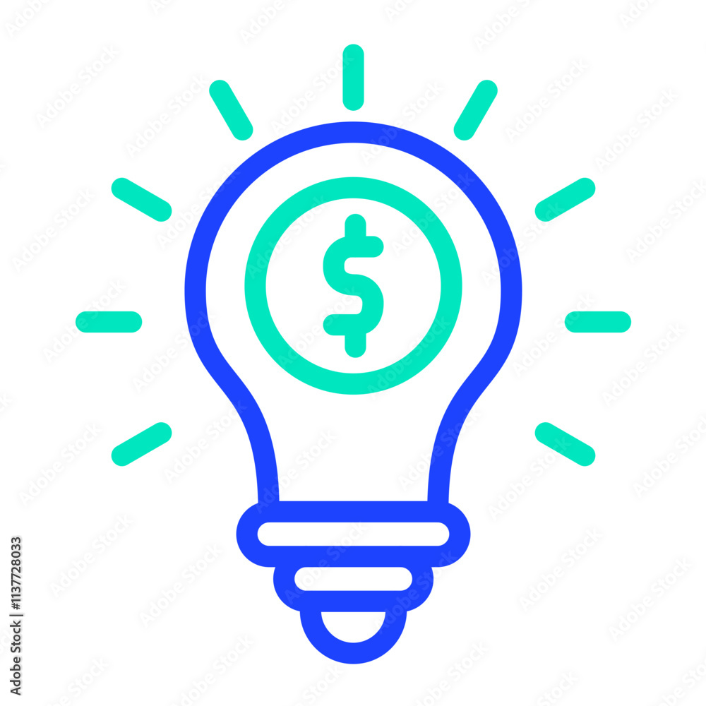 Idea Vector Icon Design Illustration Idea Vector Icon Design Illustration