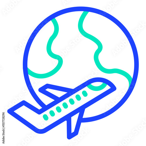 Travel Vector Icon Design Illustration