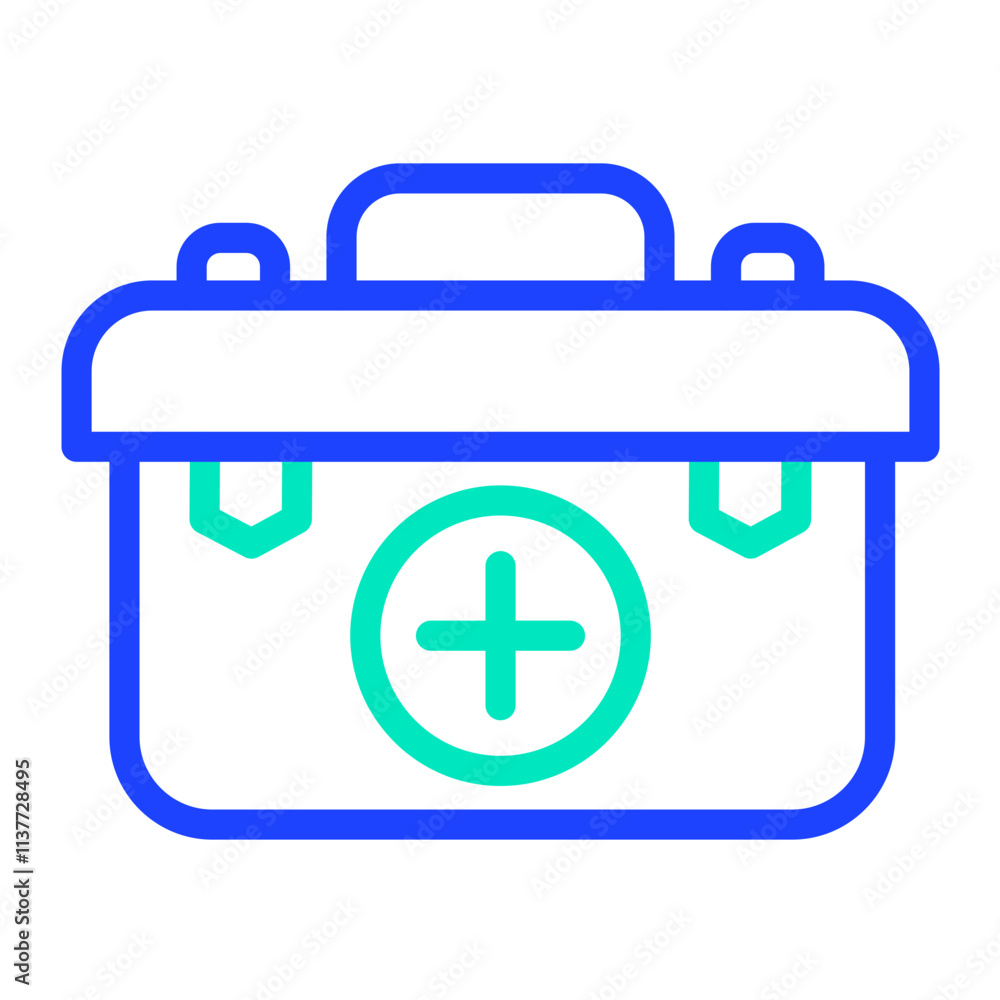 First aid box Vector Icon Design Illustration First aid box Vector Icon Design Illustration