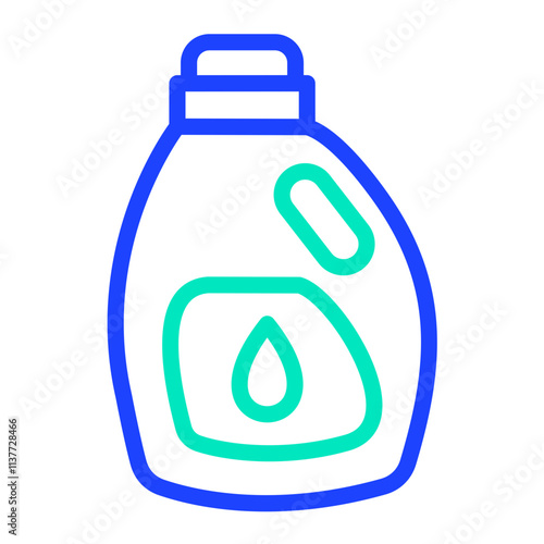 Detergent Vector Icon Design Illustration