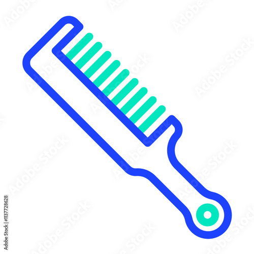 comb Vector Icon Design Illustration