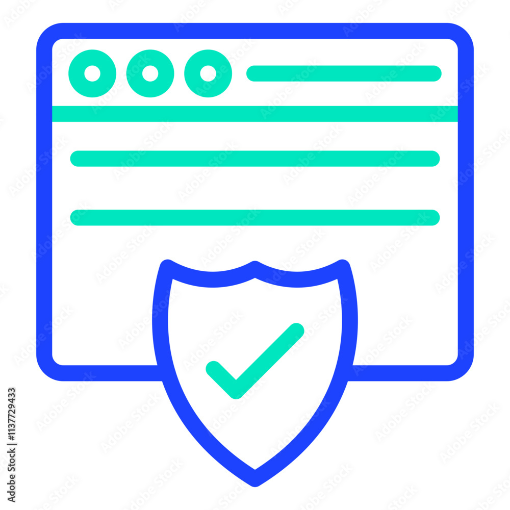 Security Vector Icon Design Illustration Security Vector Icon Design Illustration