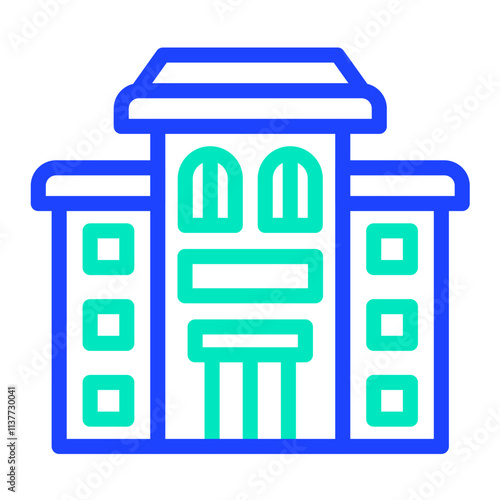 Hotel Vector Icon Design Illustration
