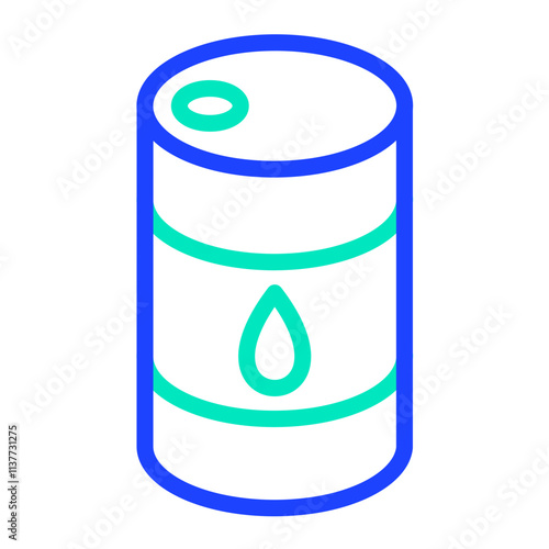 Barrel Vector Icon Design Illustration