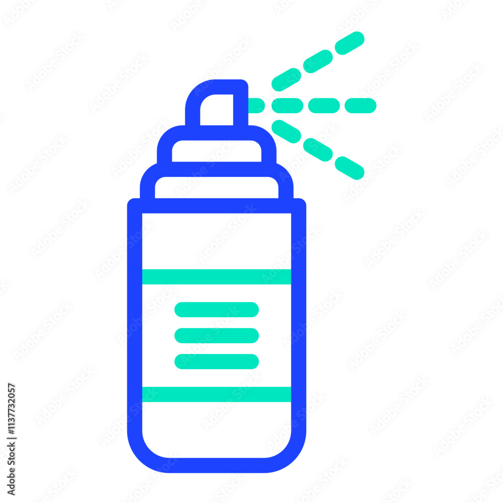 Obraz premium Paint spray Vector Icon Design Illustration