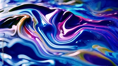4k liquid wave background