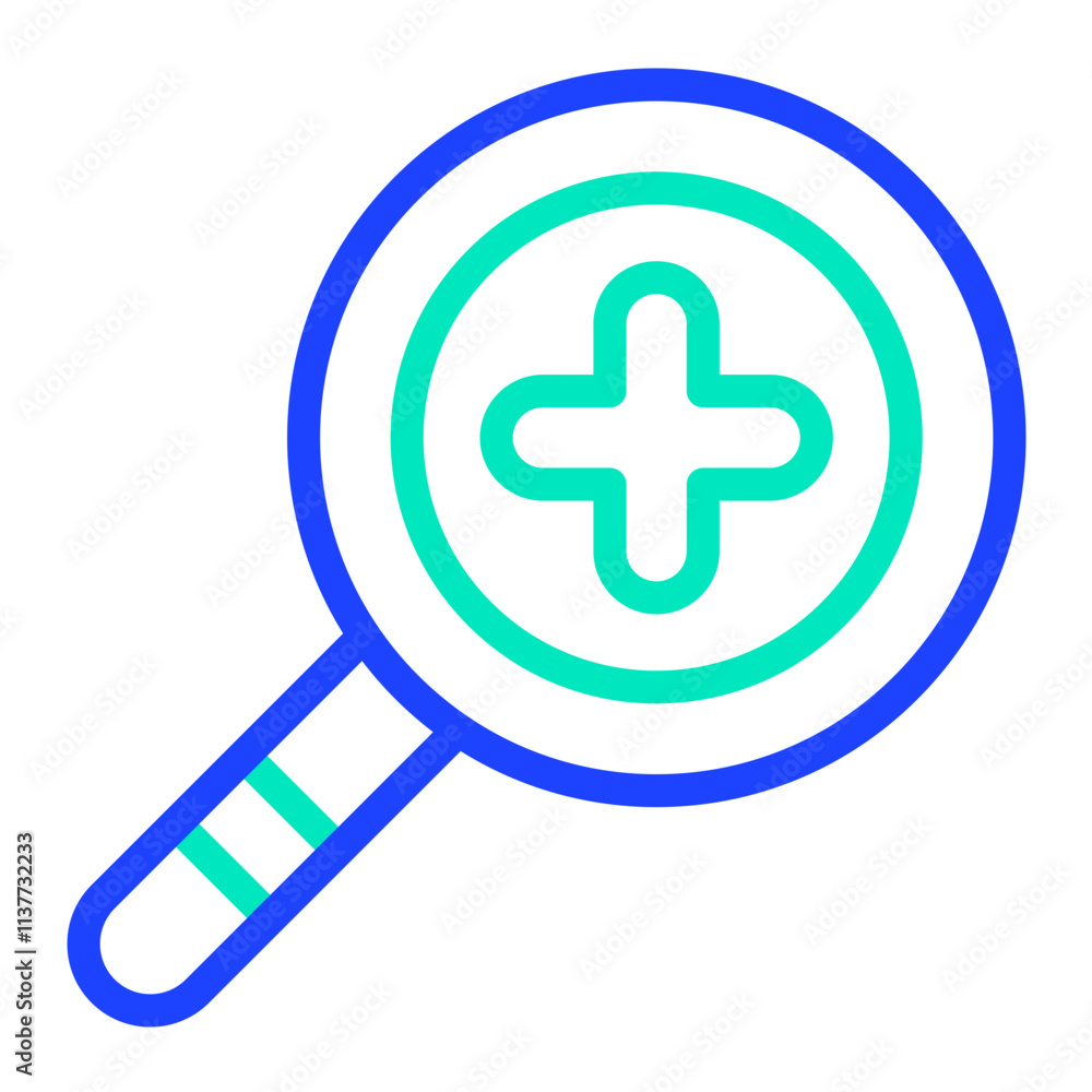 Zoom in Vector Icon Design Illustration Zoom in Vector Icon Design Illustration