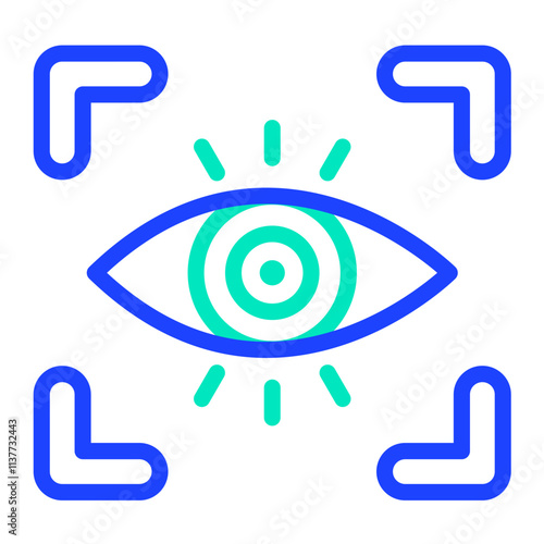 View Vector Icon Design Illustration