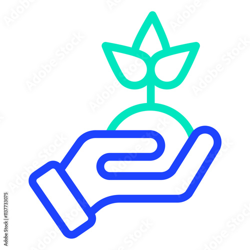 Replant Vector Icon Design Illustration